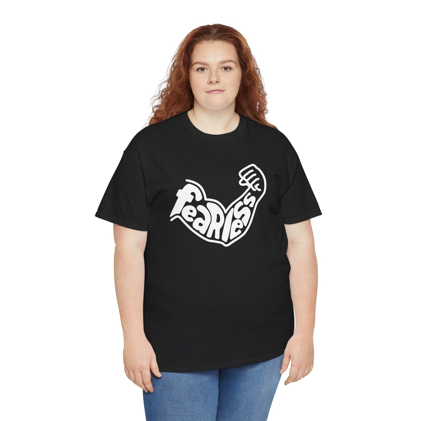 Fearless Motivational T-Shirt