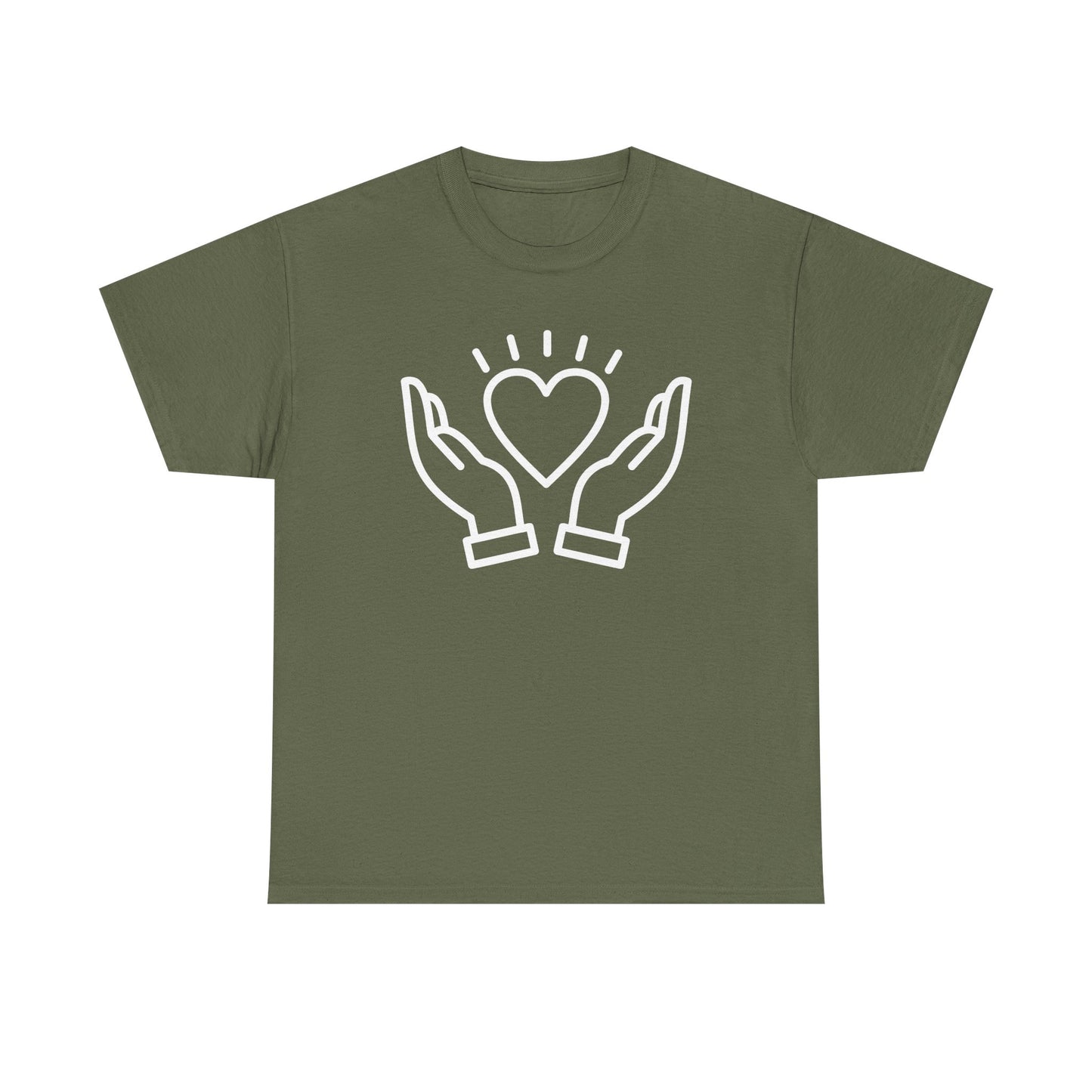 Kind Heart Motivational T-Shirt - Unisex Tee