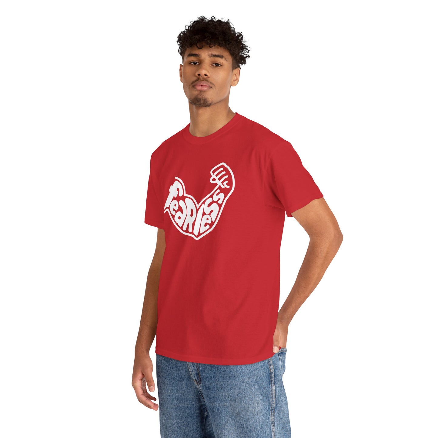 Fearless Motivational T-Shirt