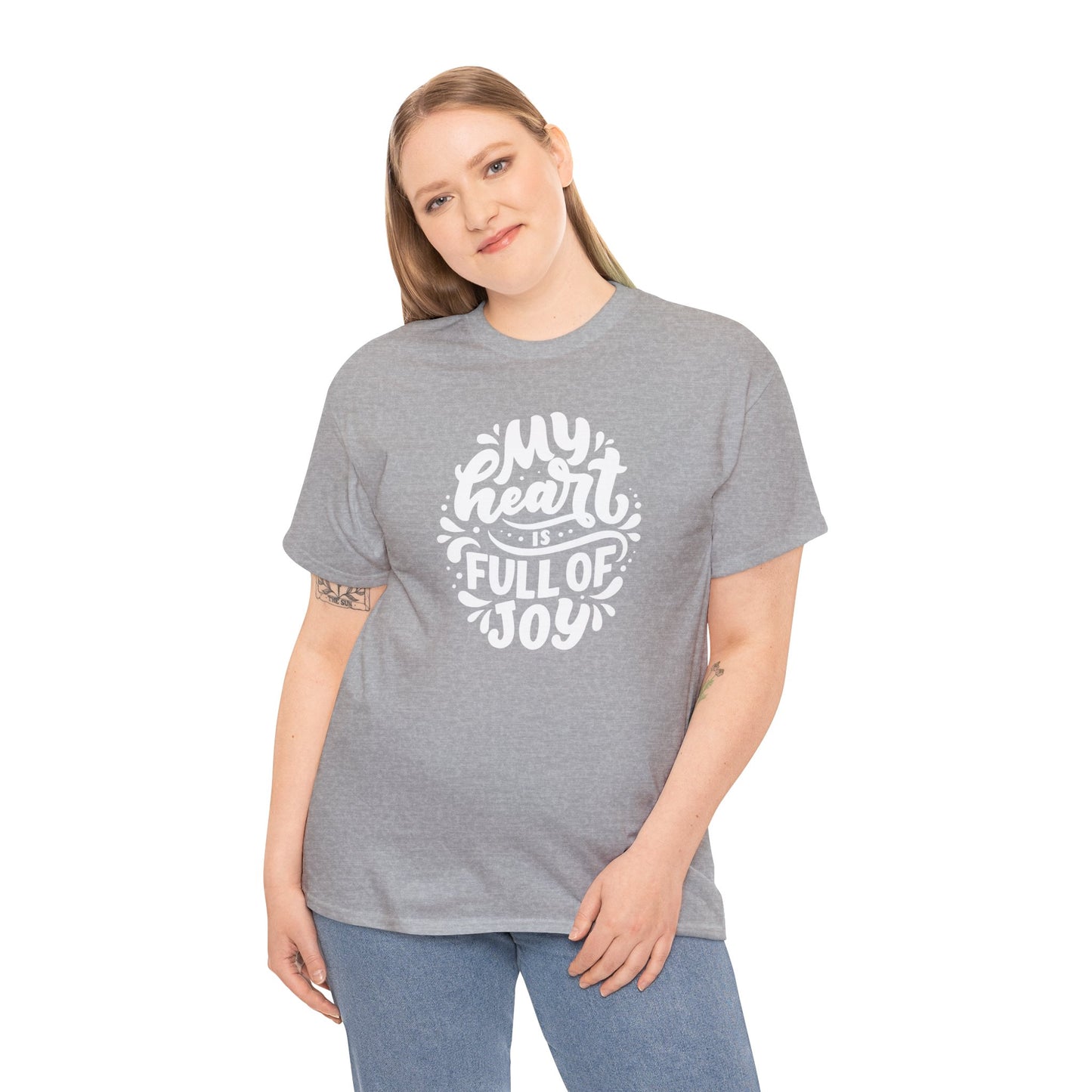 'My Heart Is Full Of Joy' Unisex Tee