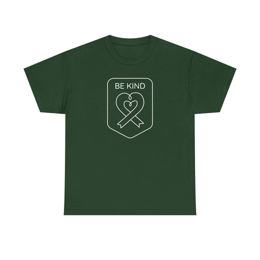 BeKind Knotted Heart Tee