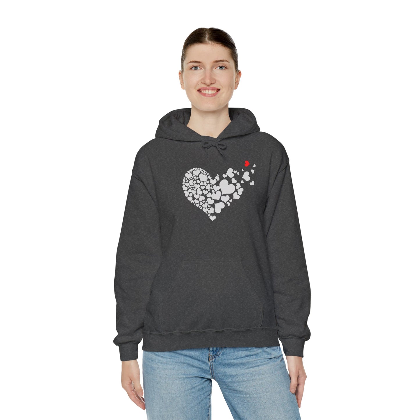 Heart of Hearts Hoodie - Unisex