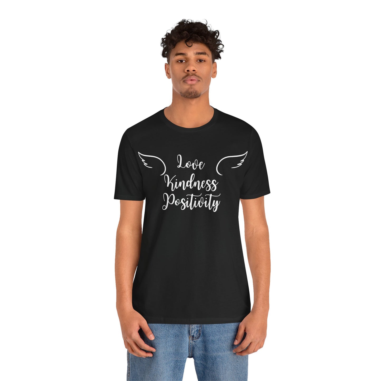 Love Kindness Positivity Angel Tee