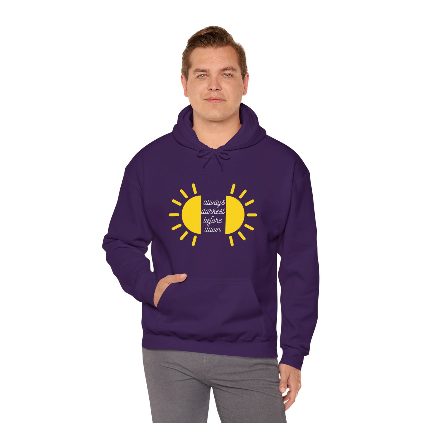 Always Darkest Before The Dawn Hoodie