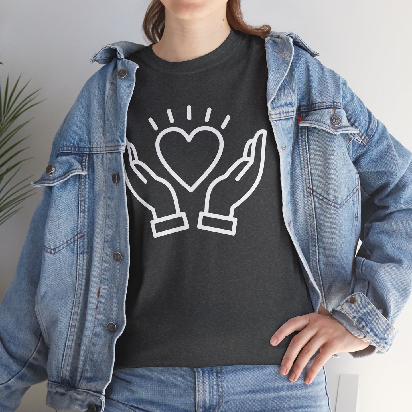 Kind Heart Motivational T-Shirt - Unisex Tee
