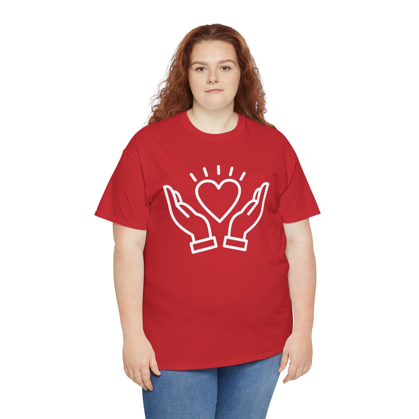 Kind Heart Motivational T-Shirt - Unisex Tee