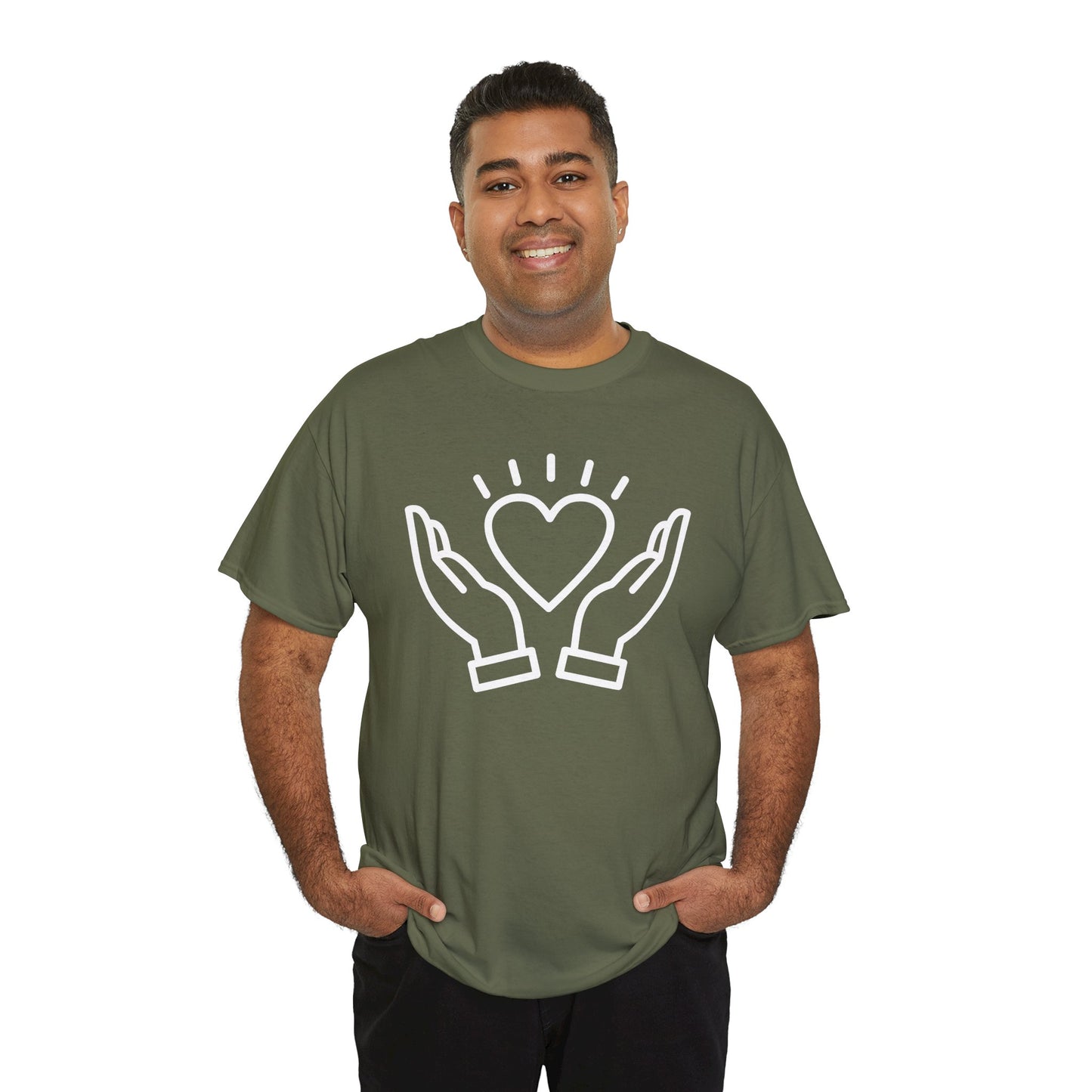 Kind Heart Motivational T-Shirt - Unisex Tee