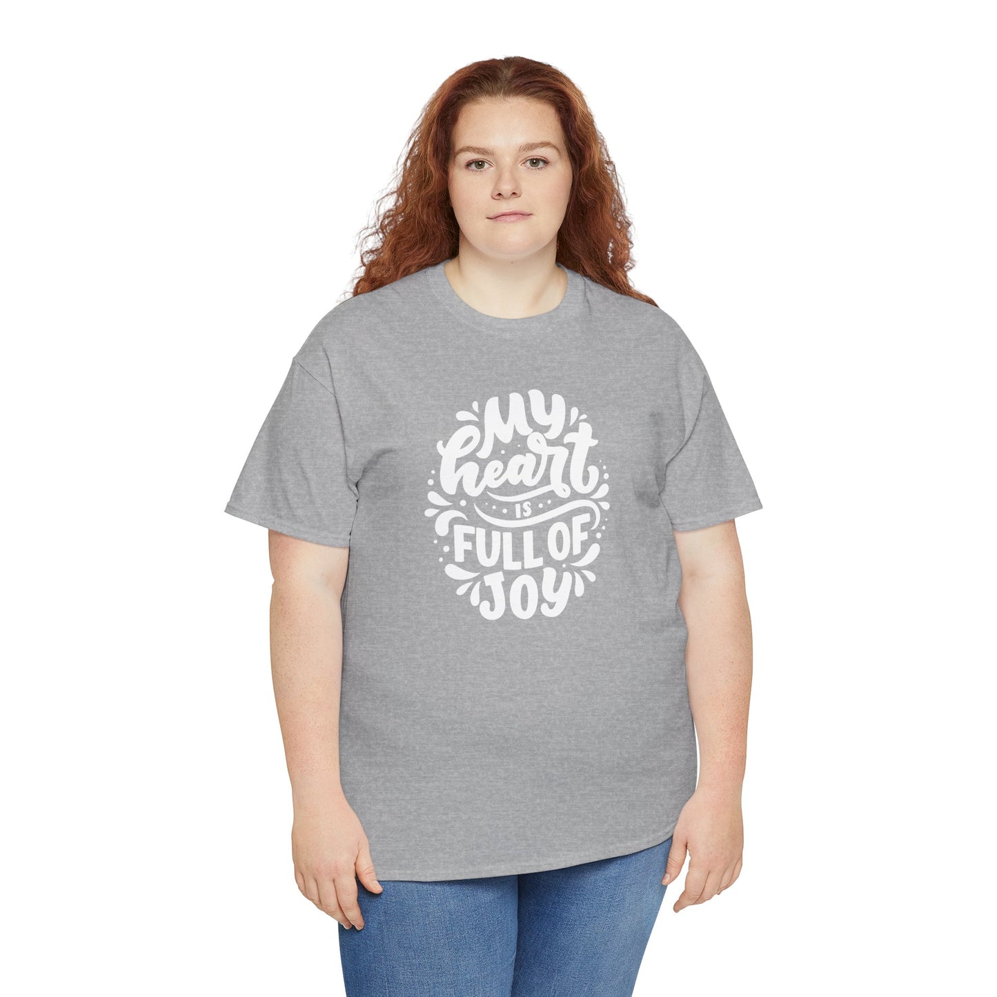 'My Heart Is Full Of Joy' Unisex Tee