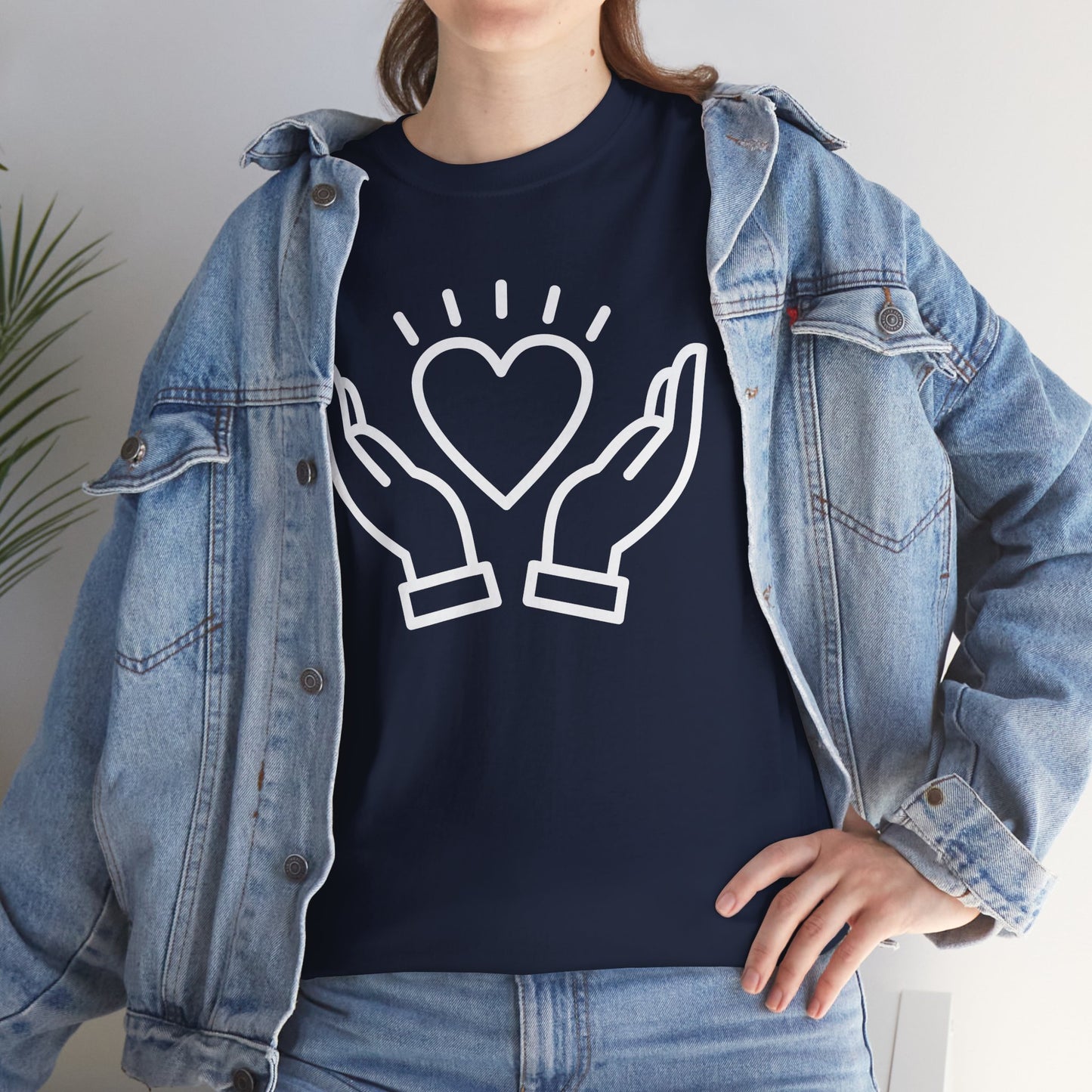 Kind Heart Motivational T-Shirt - Unisex Tee