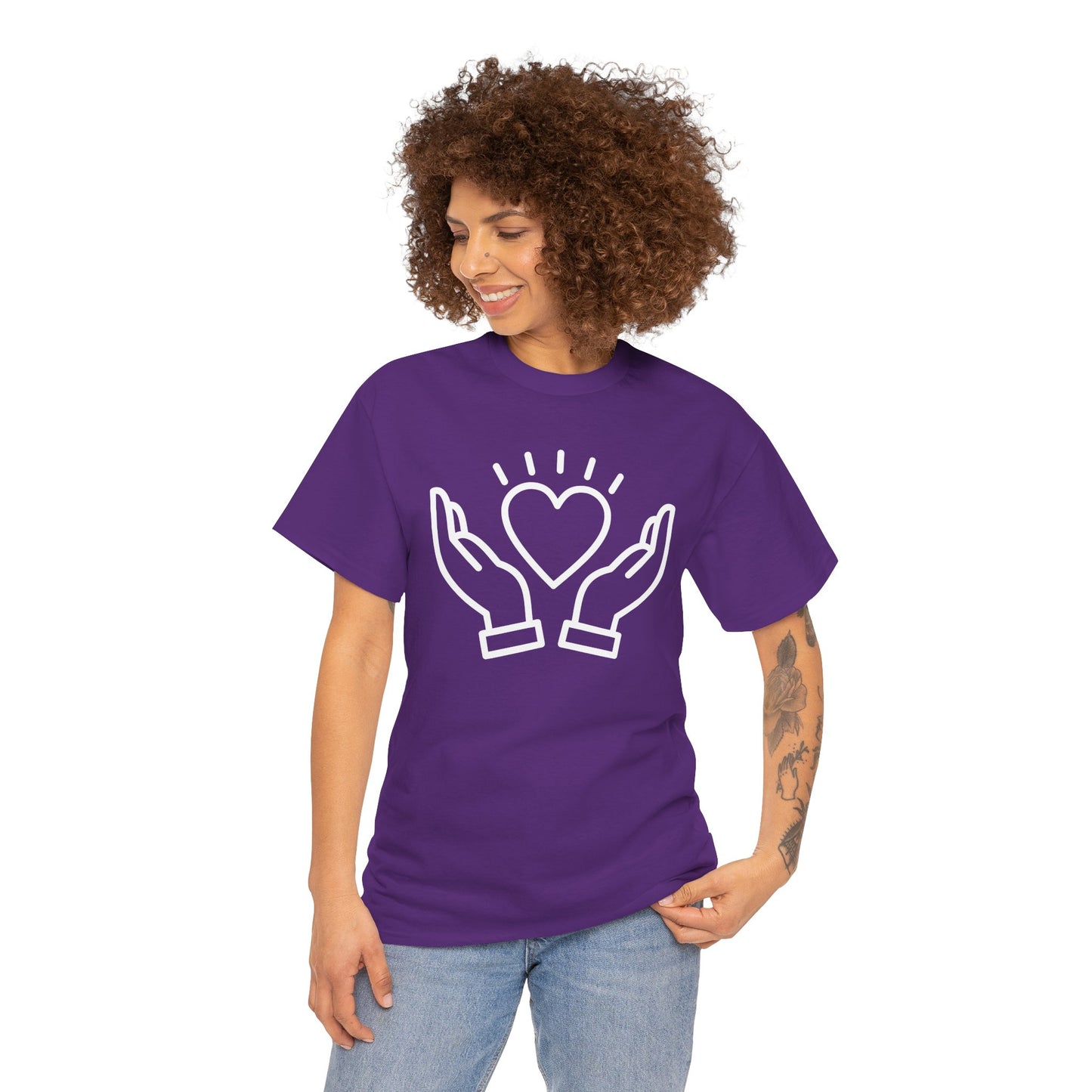 Kind Heart Motivational T-Shirt - Unisex Tee