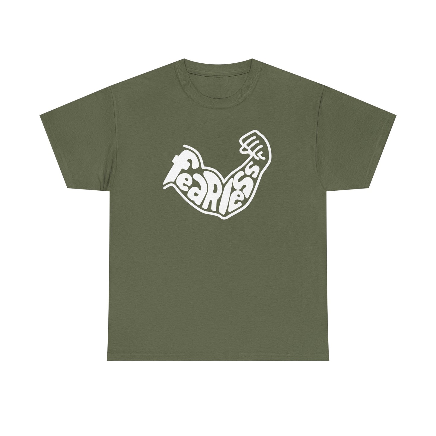 Fearless Motivational T-Shirt