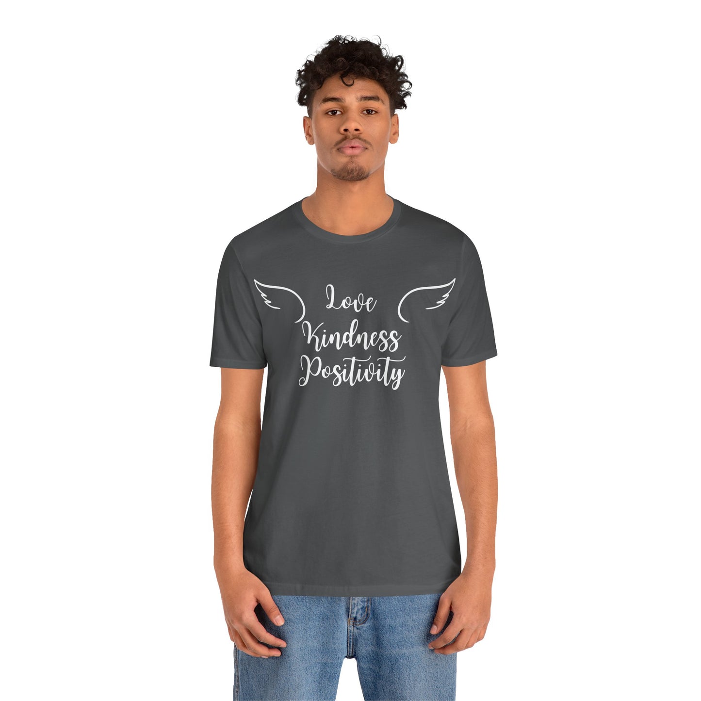 Love Kindness Positivity Angel Tee