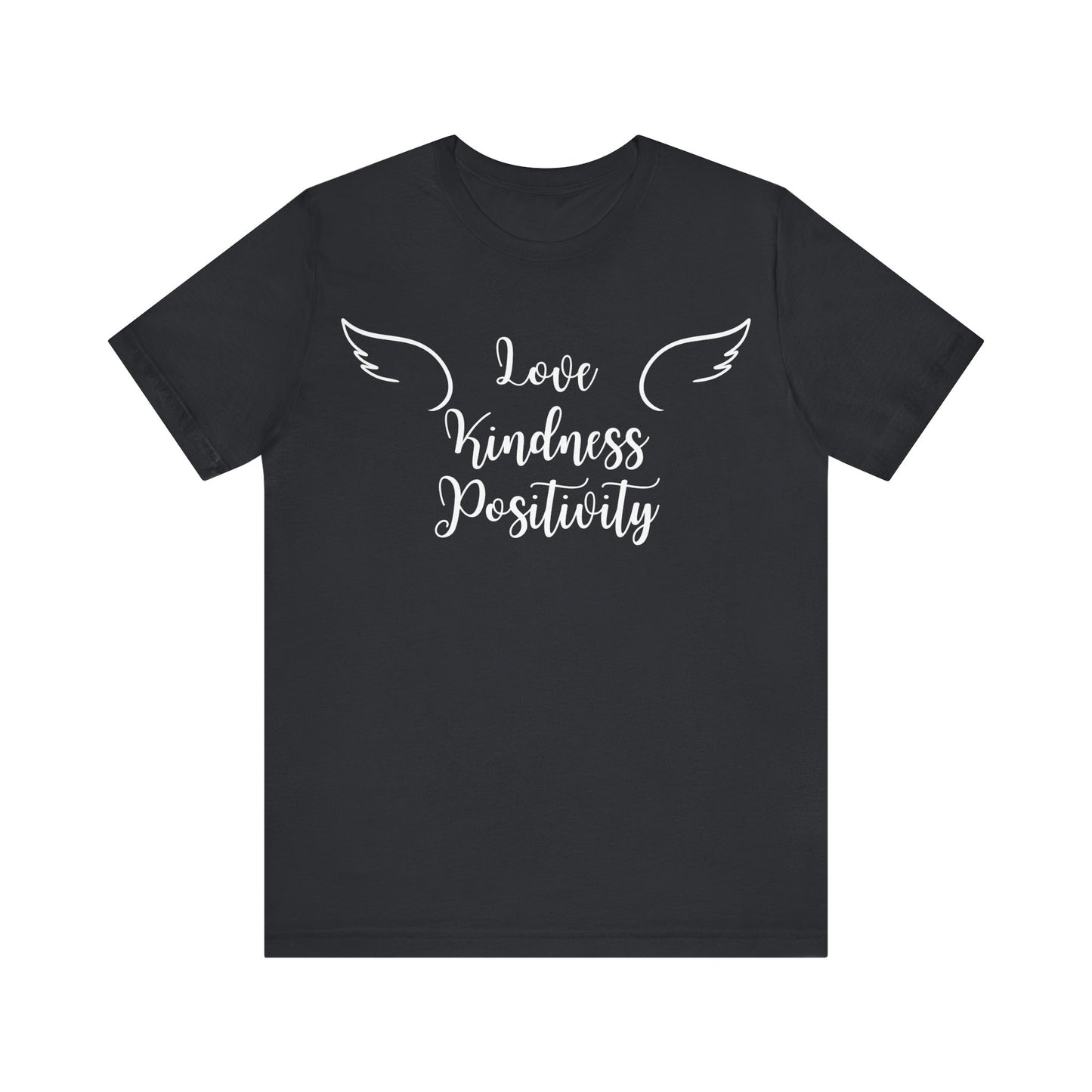 Love Kindness Positivity Angel Tee