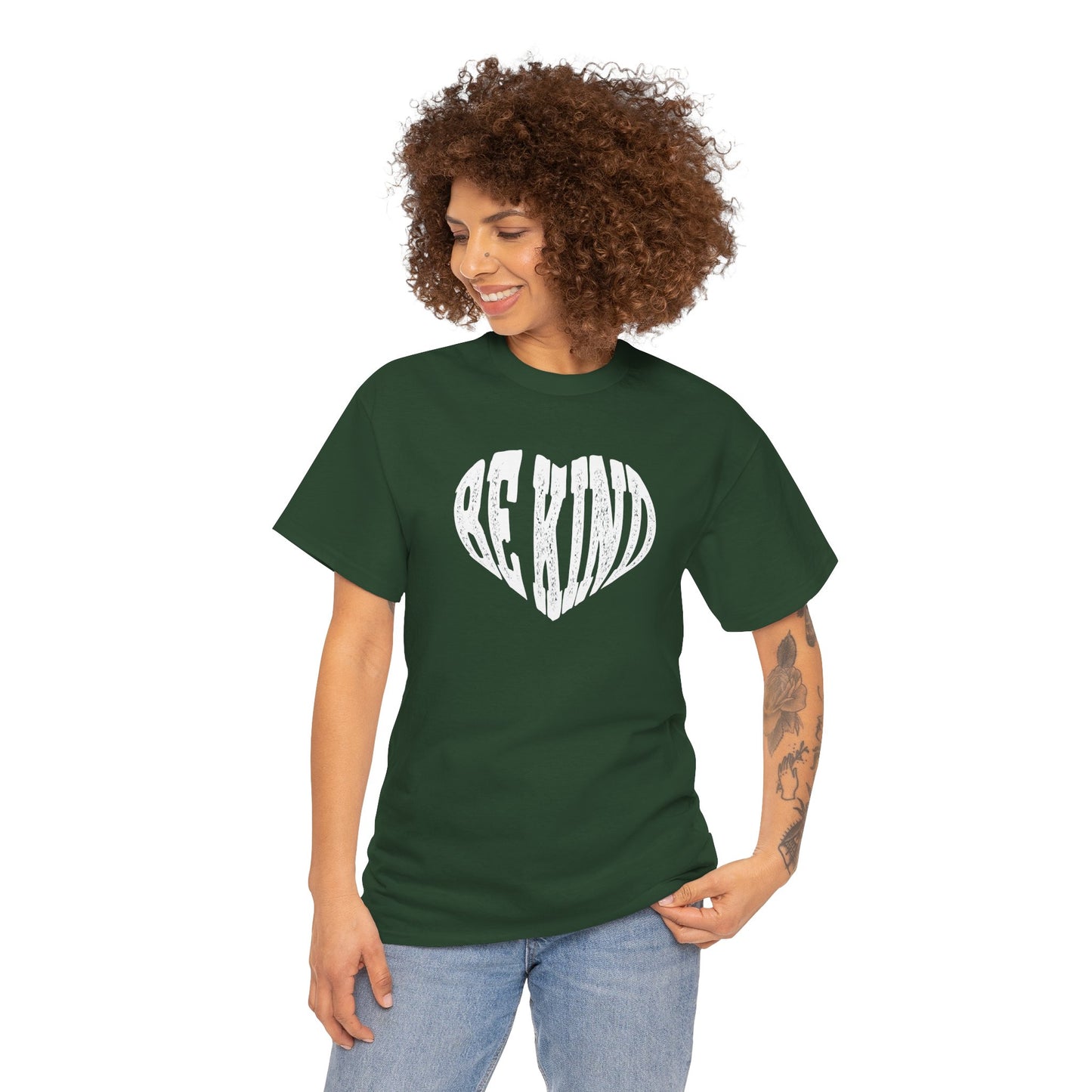 BeKind Letter Heart Tee