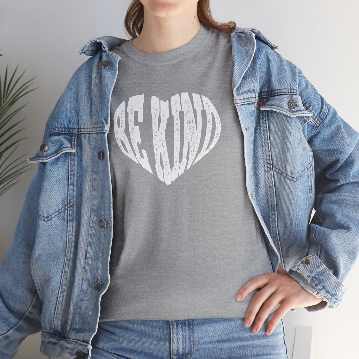 BeKind Letter Heart Tee