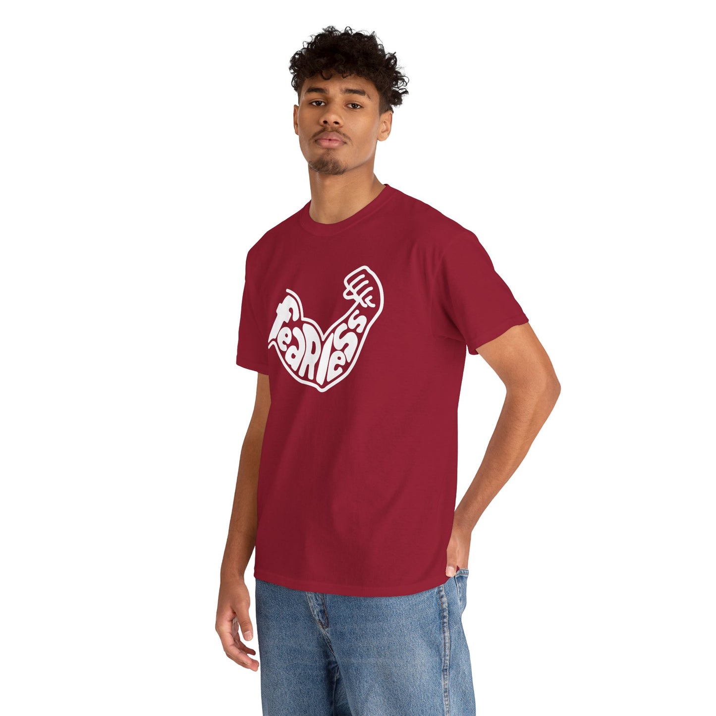 Fearless Motivational T-Shirt