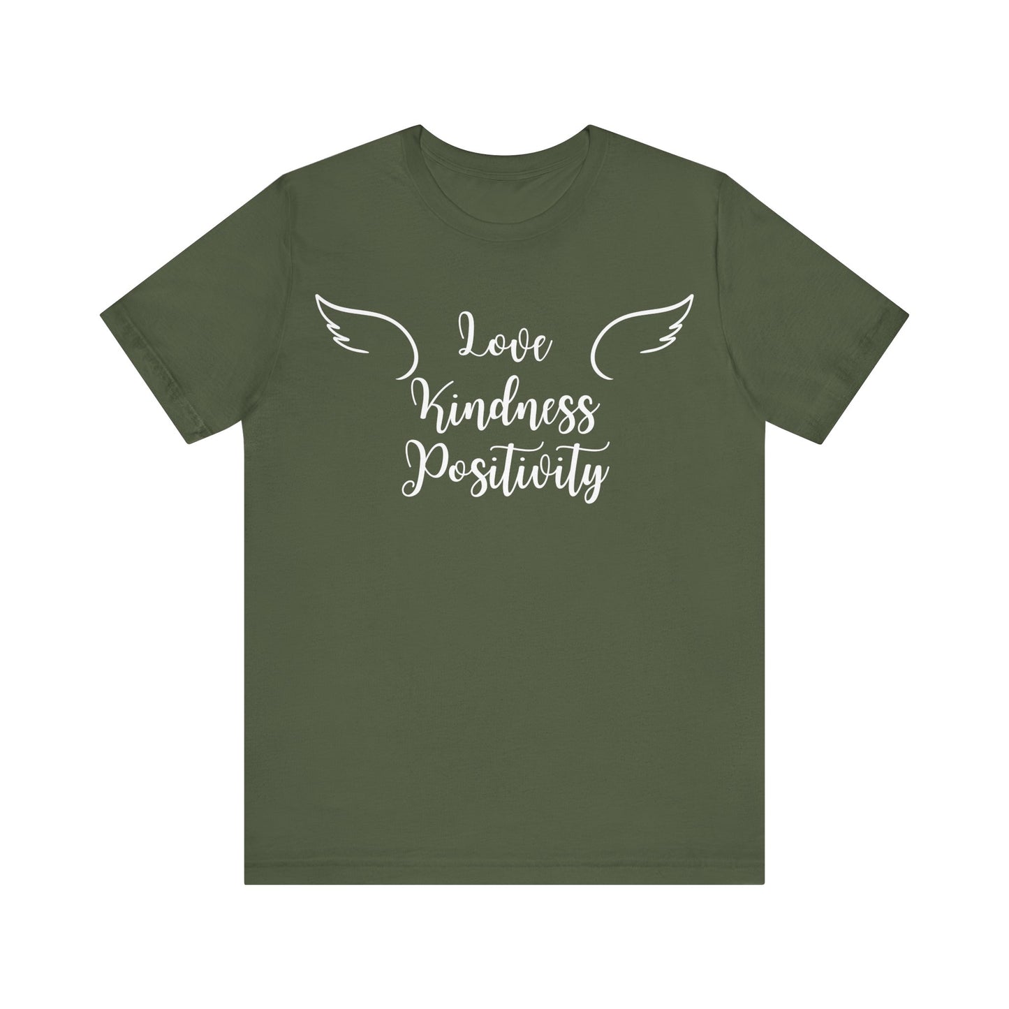 Love Kindness Positivity Angel Tee