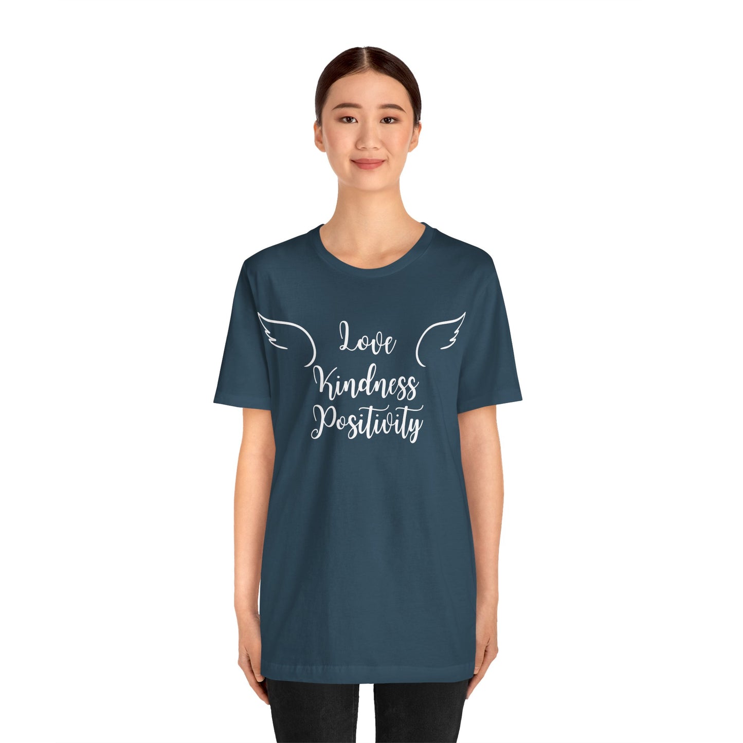 Love Kindness Positivity Angel Tee