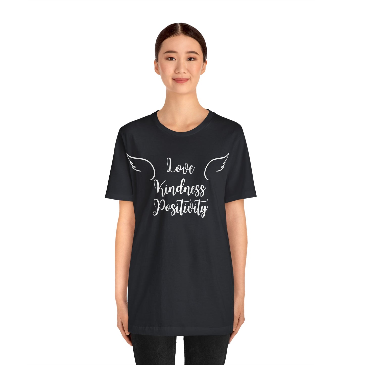 Love Kindness Positivity Angel Tee