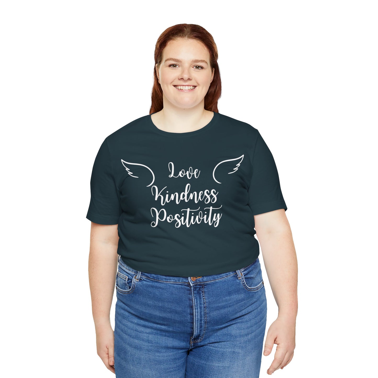 Love Kindness Positivity Angel Tee