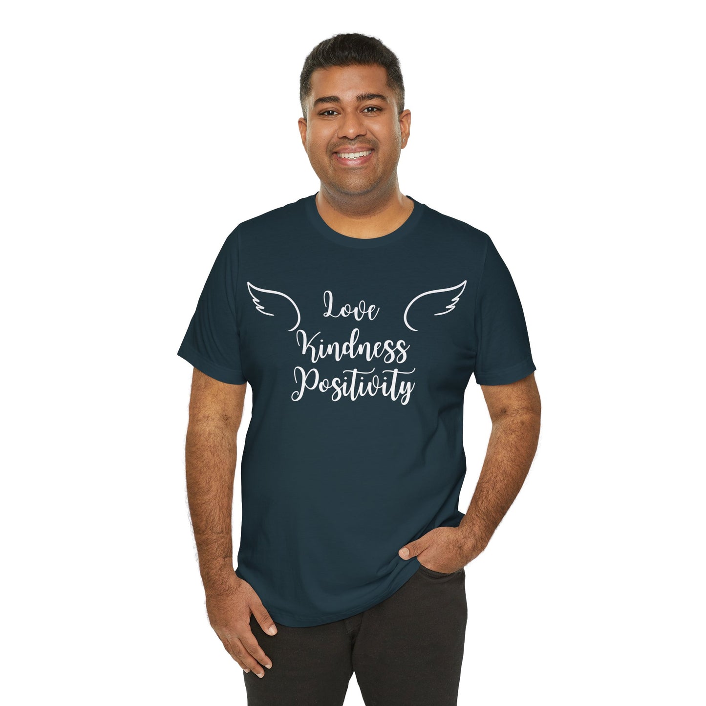 Love Kindness Positivity Angel Tee