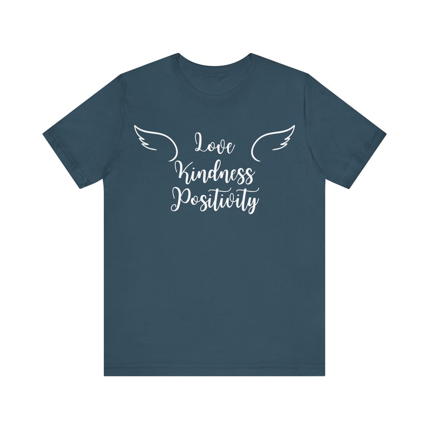 Love Kindness Positivity Angel Tee
