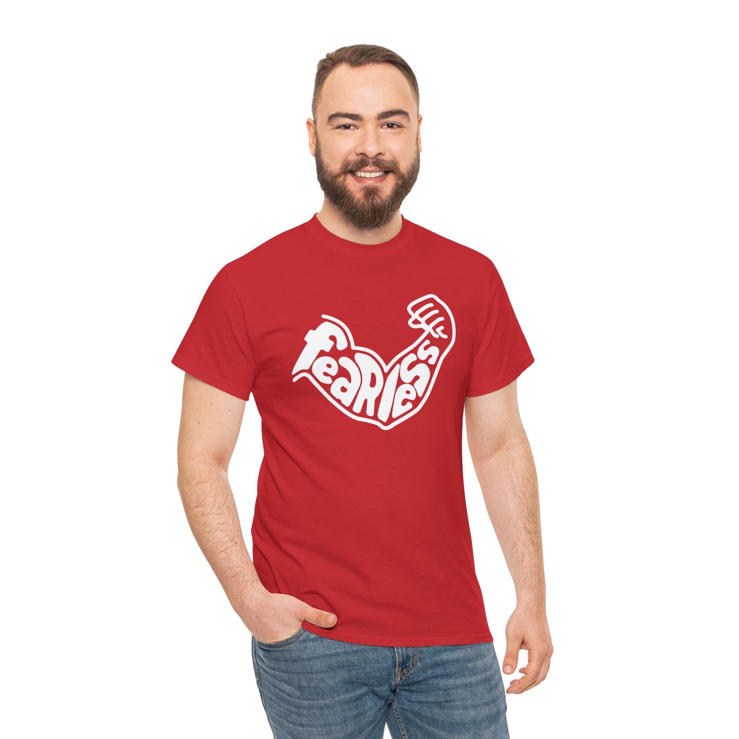 Fearless Motivational T-Shirt