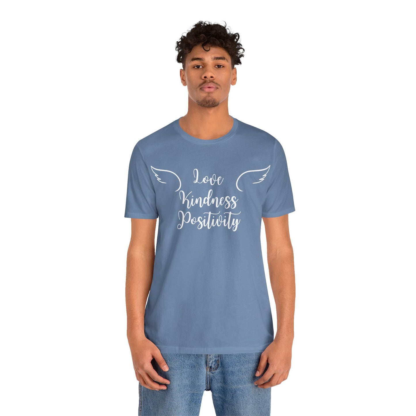 Love Kindness Positivity Angel Tee