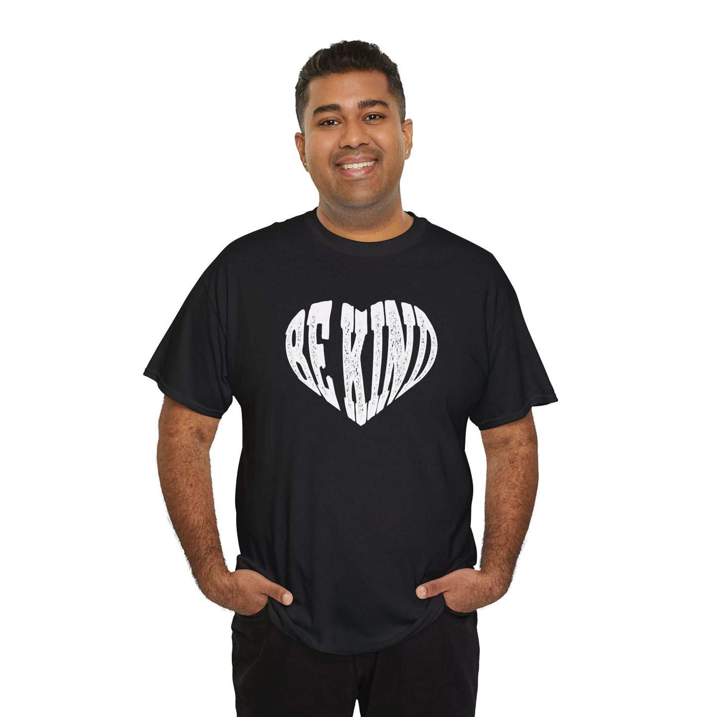 BeKind Letter Heart Tee