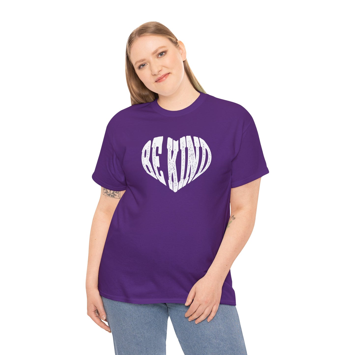 BeKind Letter Heart Tee