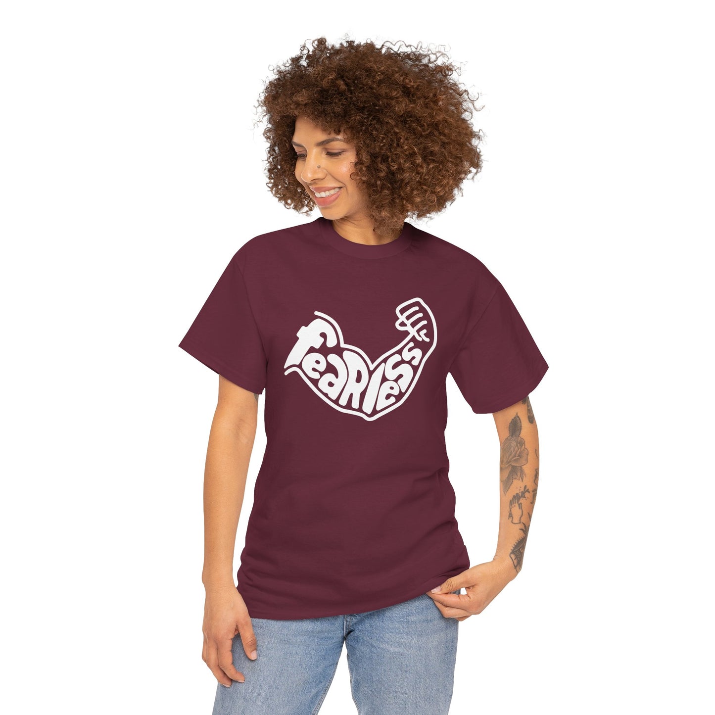 Fearless Motivational T-Shirt