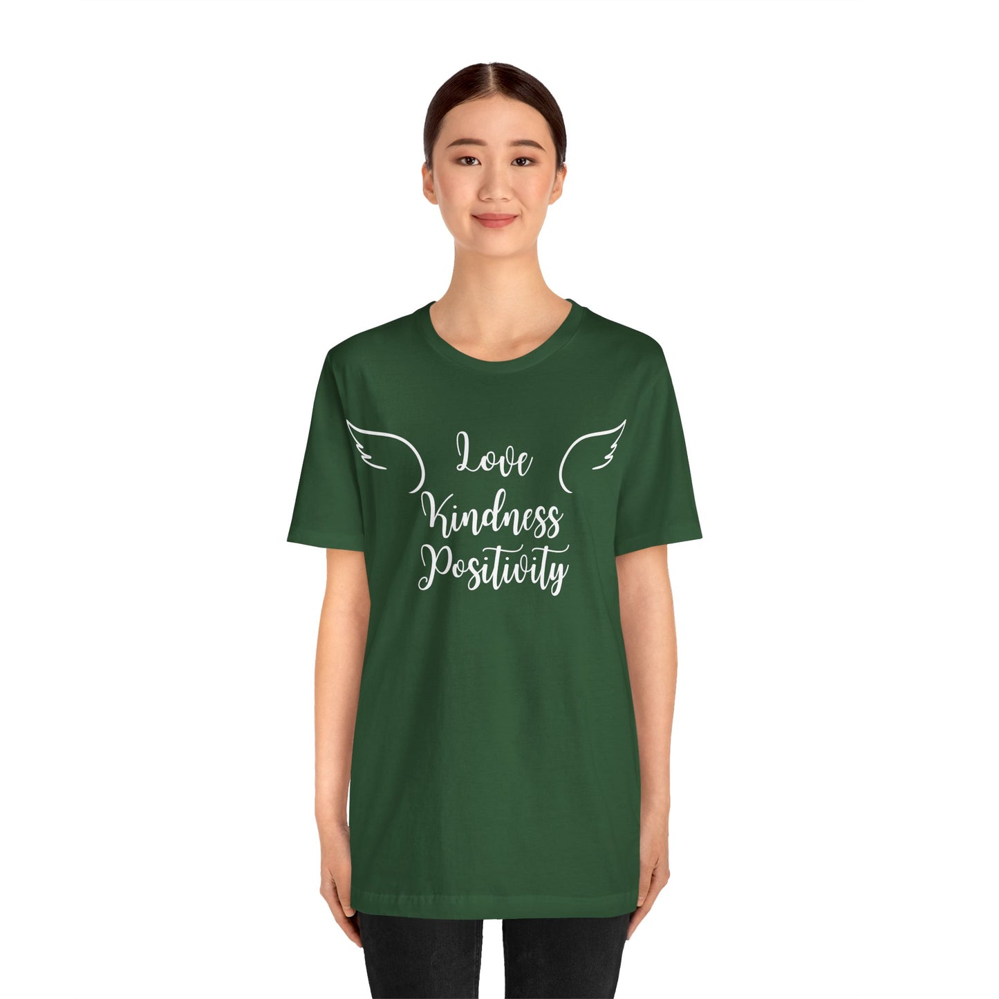 Love Kindness Positivity Angel Tee