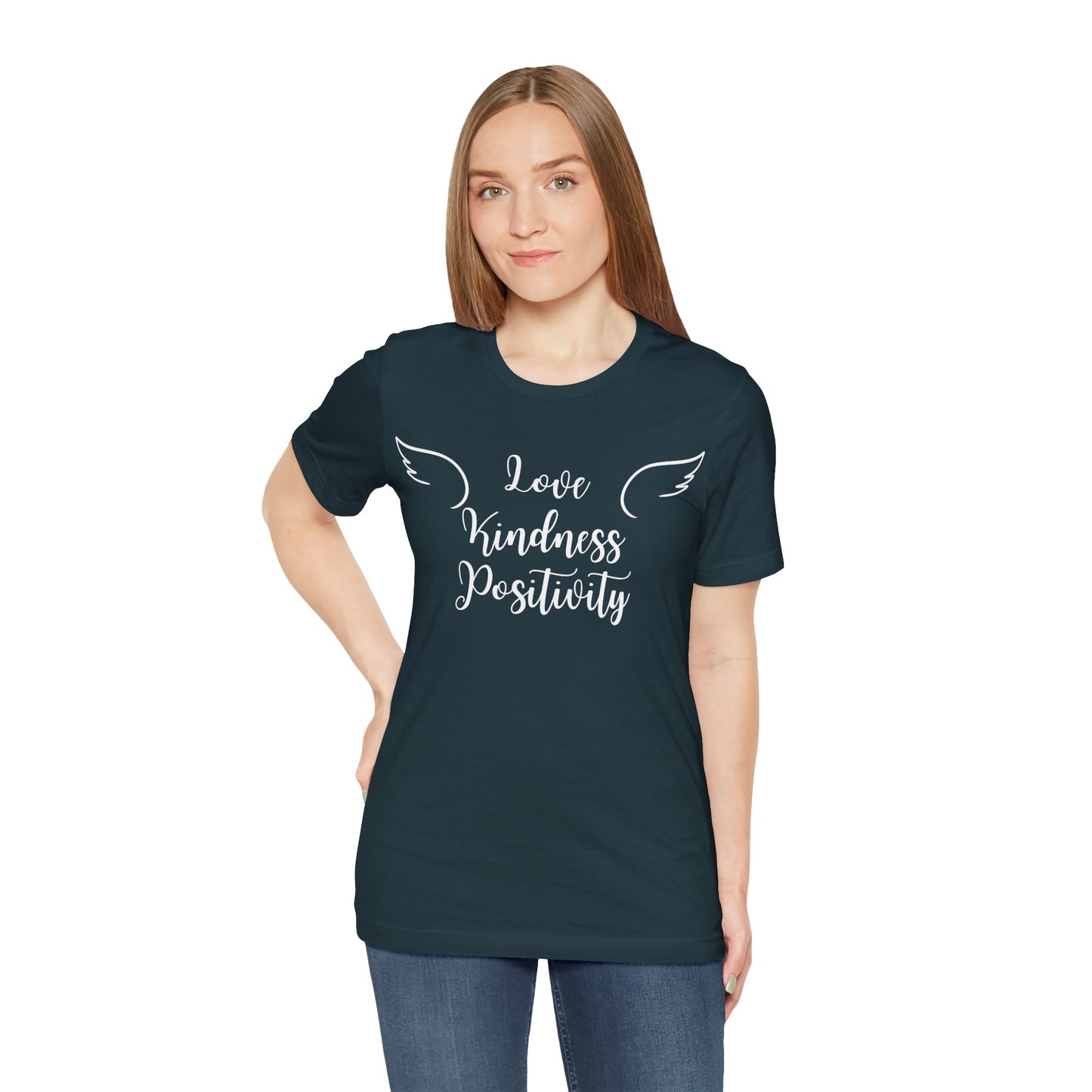 Love Kindness Positivity Angel Tee