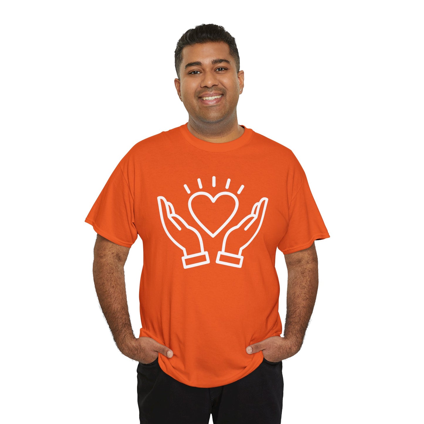 Kind Heart Motivational T-Shirt - Unisex Tee