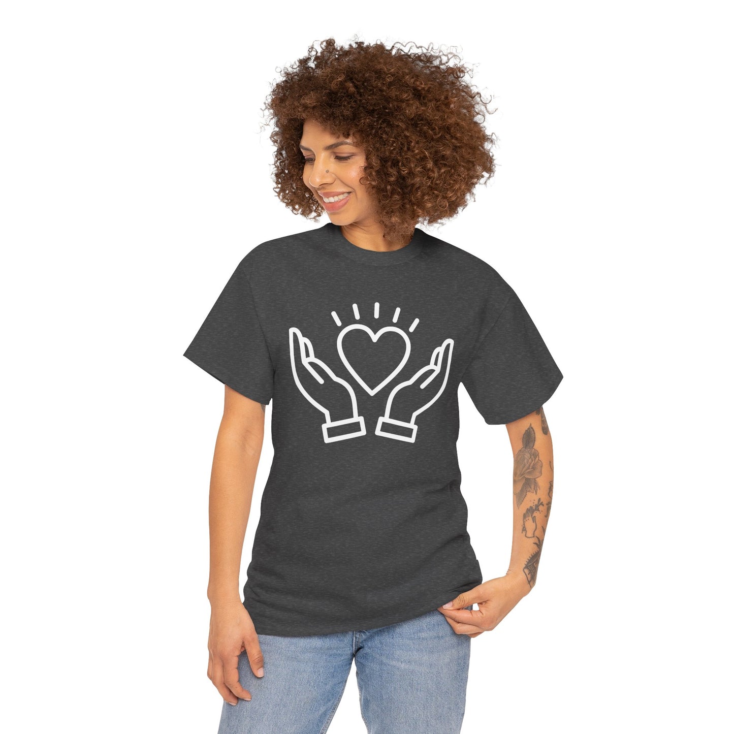 Kind Heart Motivational T-Shirt - Unisex Tee