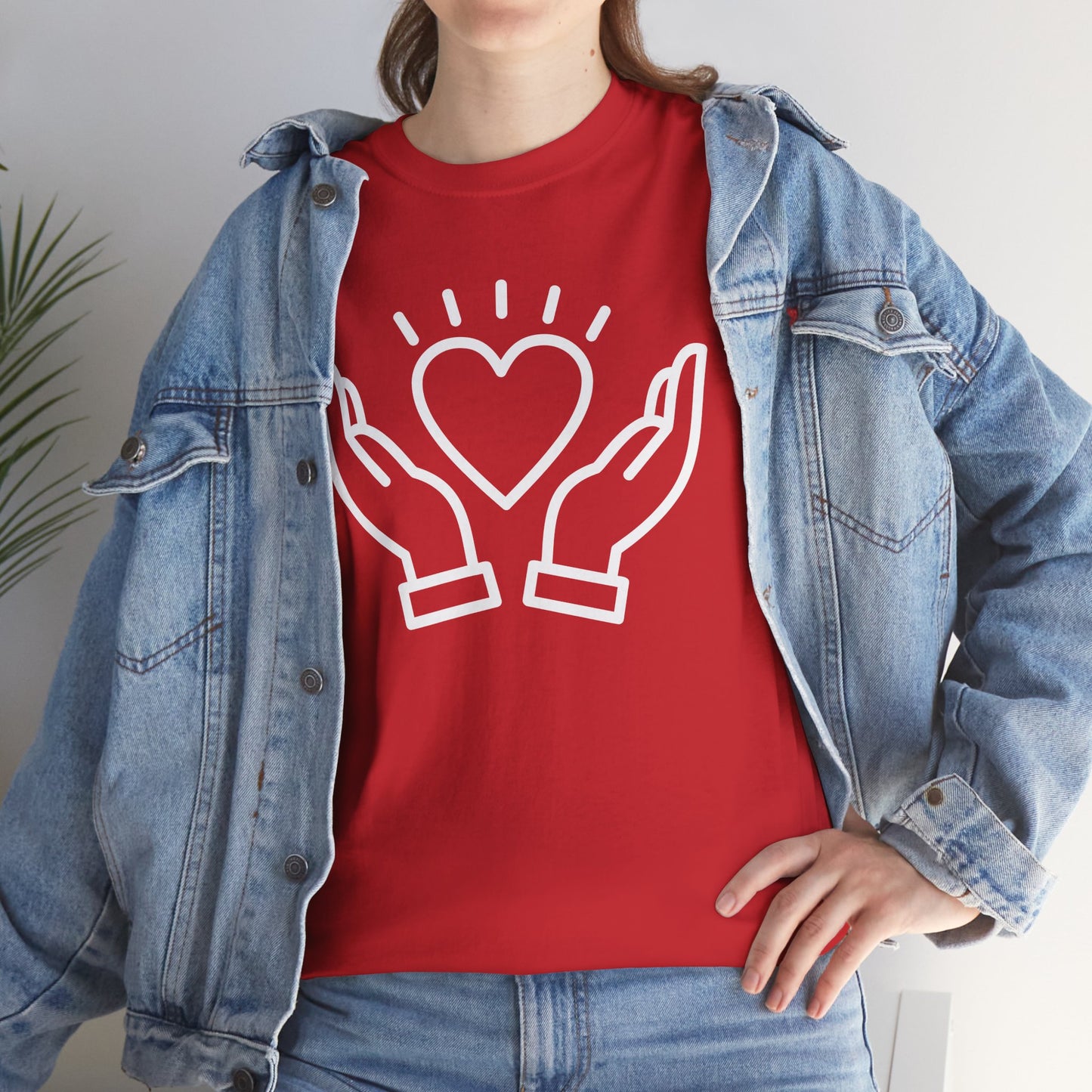 Kind Heart Motivational T-Shirt - Unisex Tee