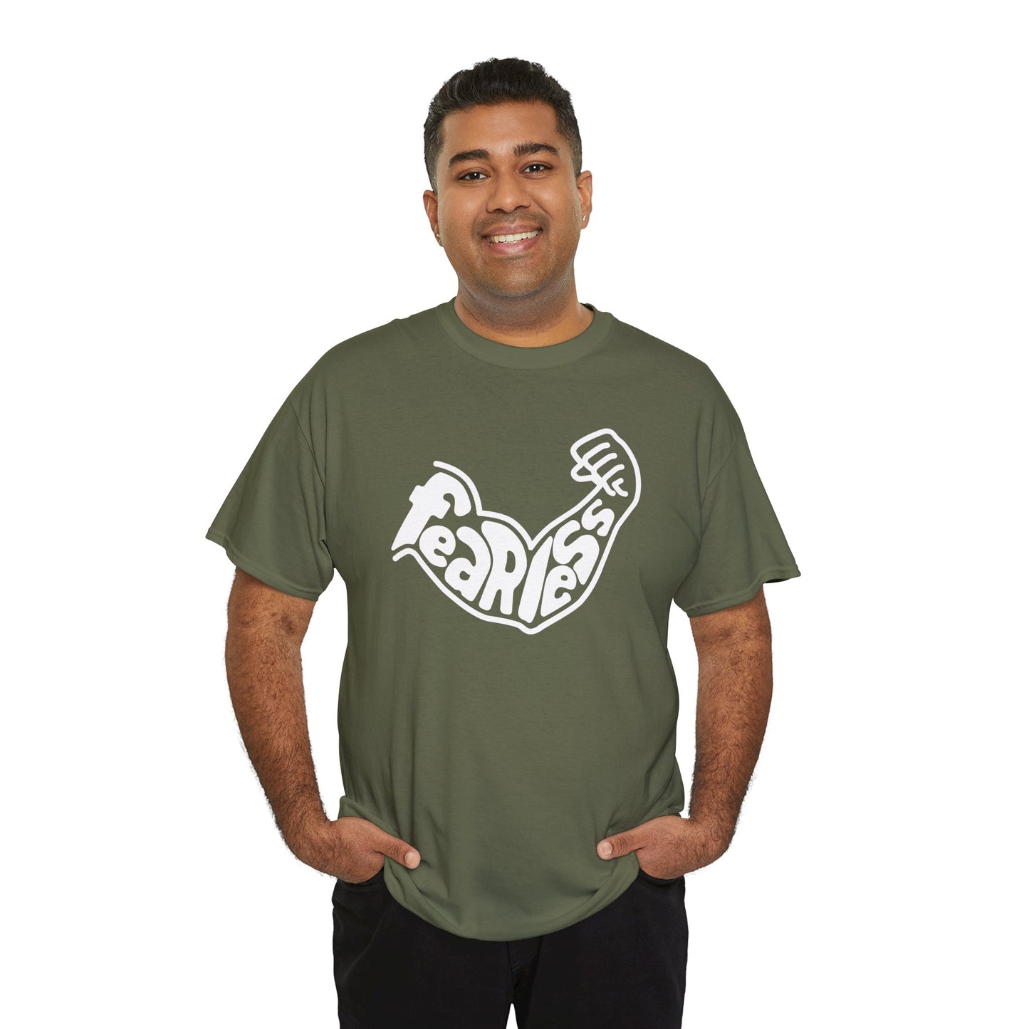 Fearless Motivational T-Shirt