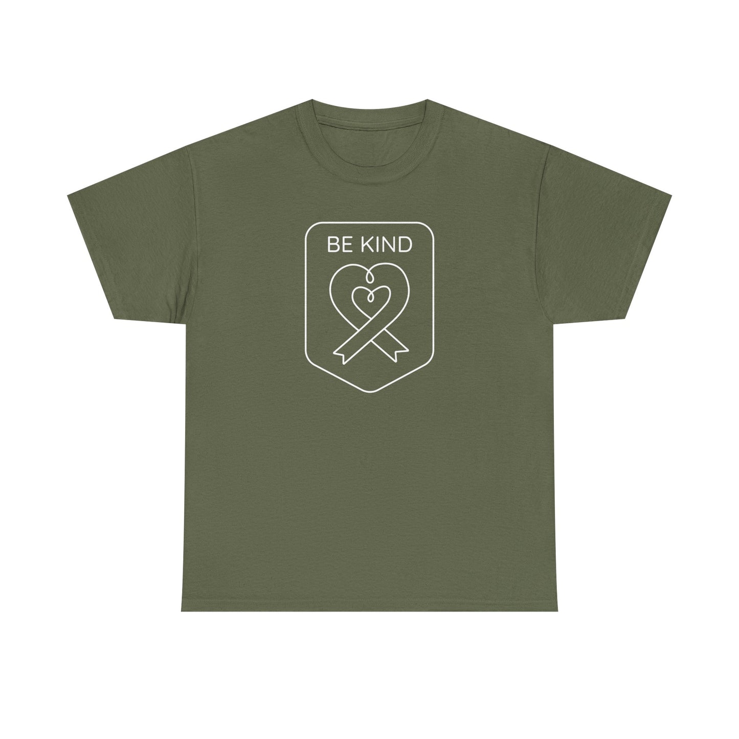 BeKind Knotted Heart Tee
