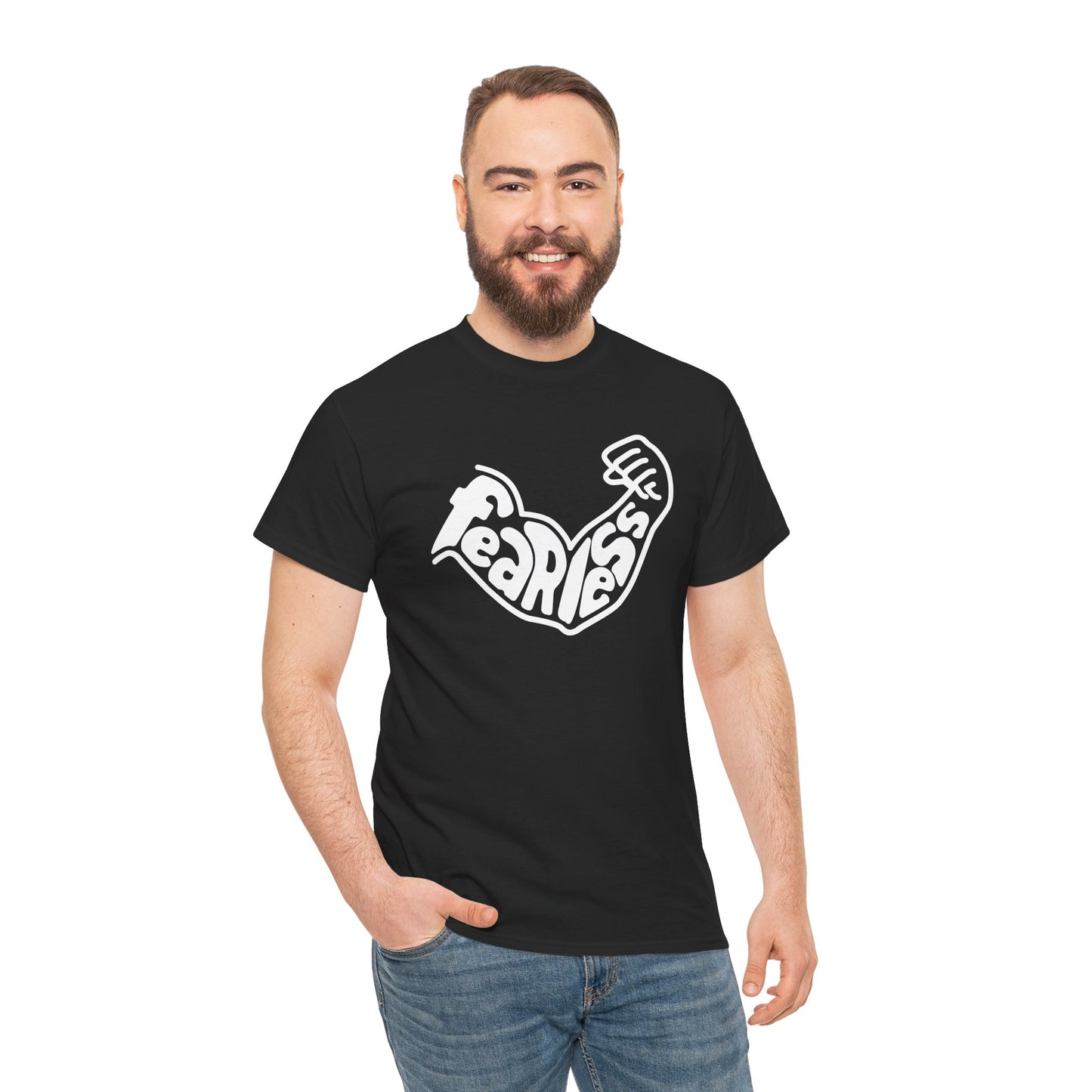 Fearless Motivational T-Shirt