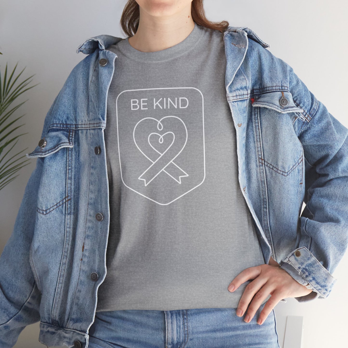 BeKind Knotted Heart Tee
