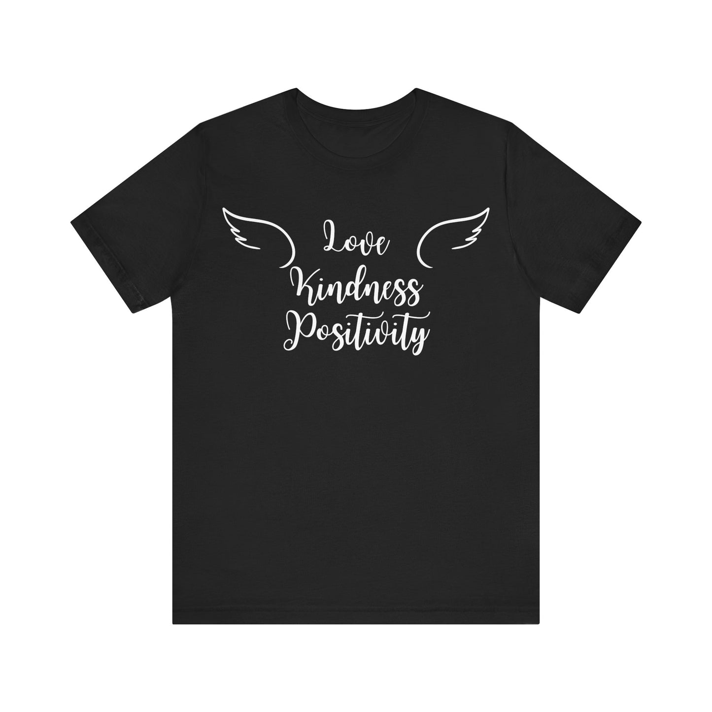 Love Kindness Positivity Angel Tee