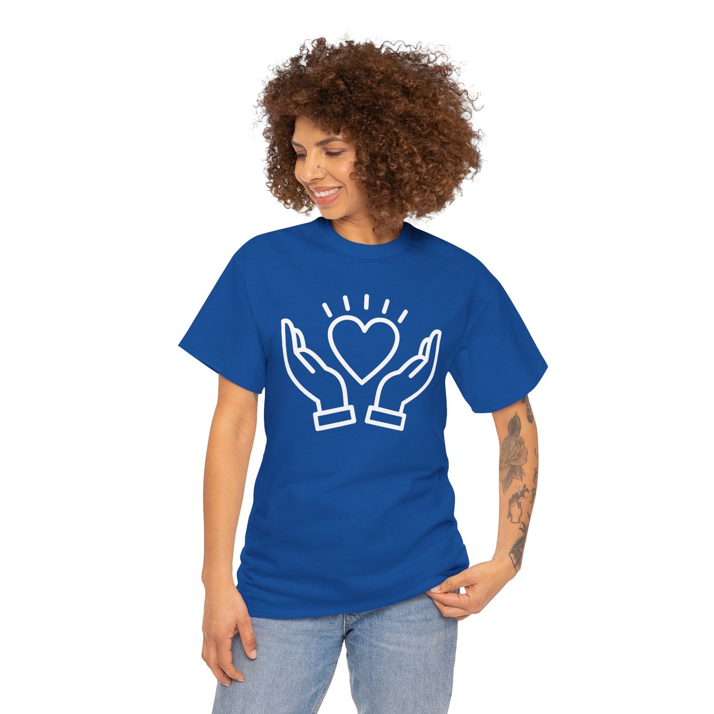 Kind Heart Motivational T-Shirt - Unisex Tee