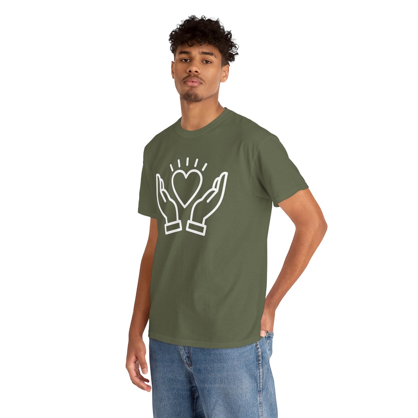 Kind Heart Motivational T-Shirt - Unisex Tee
