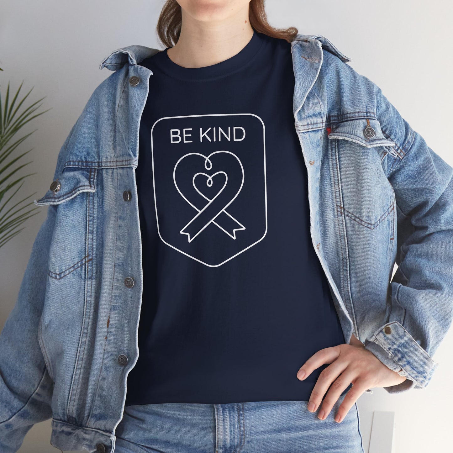 BeKind Knotted Heart Tee