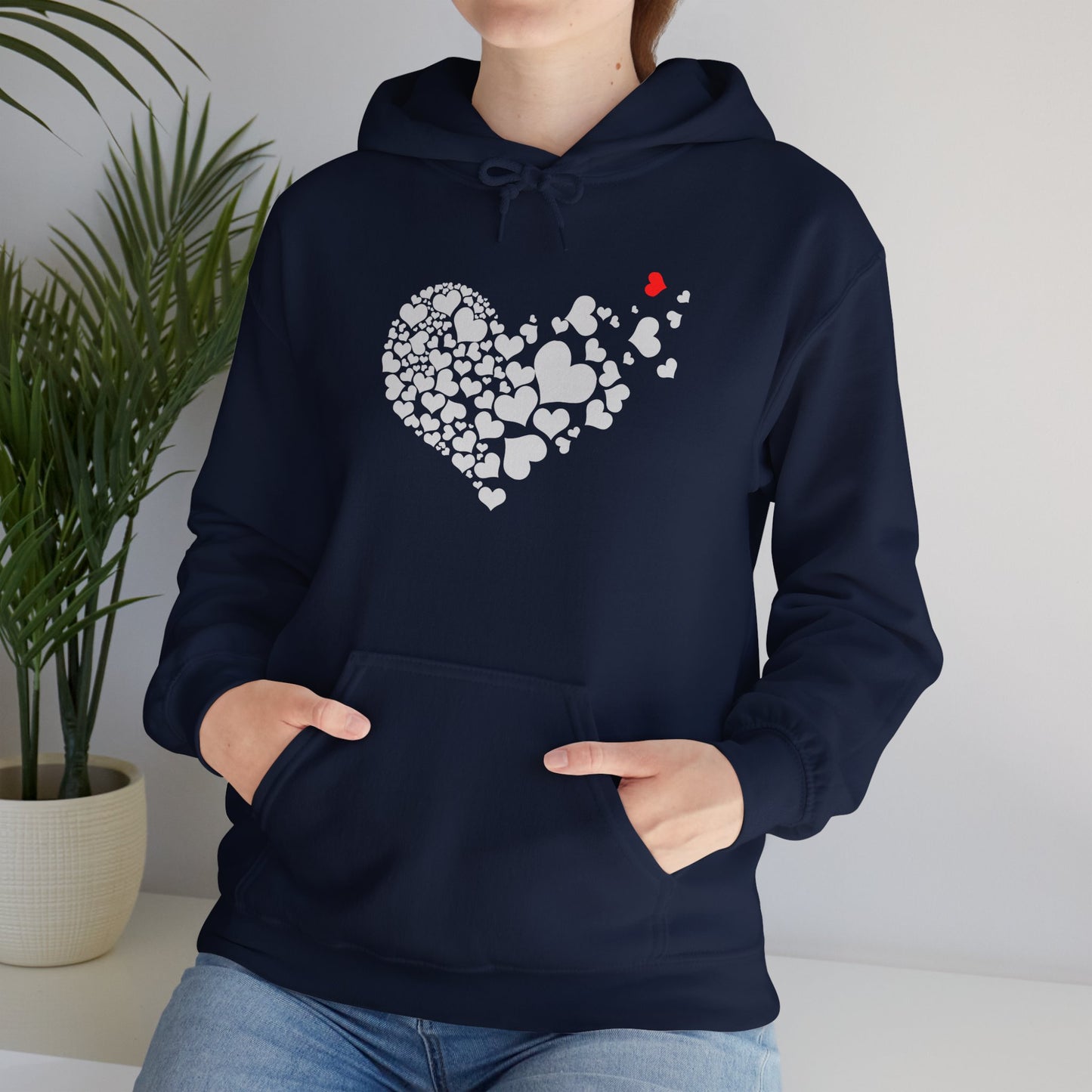 Heart of Hearts Hoodie - Unisex