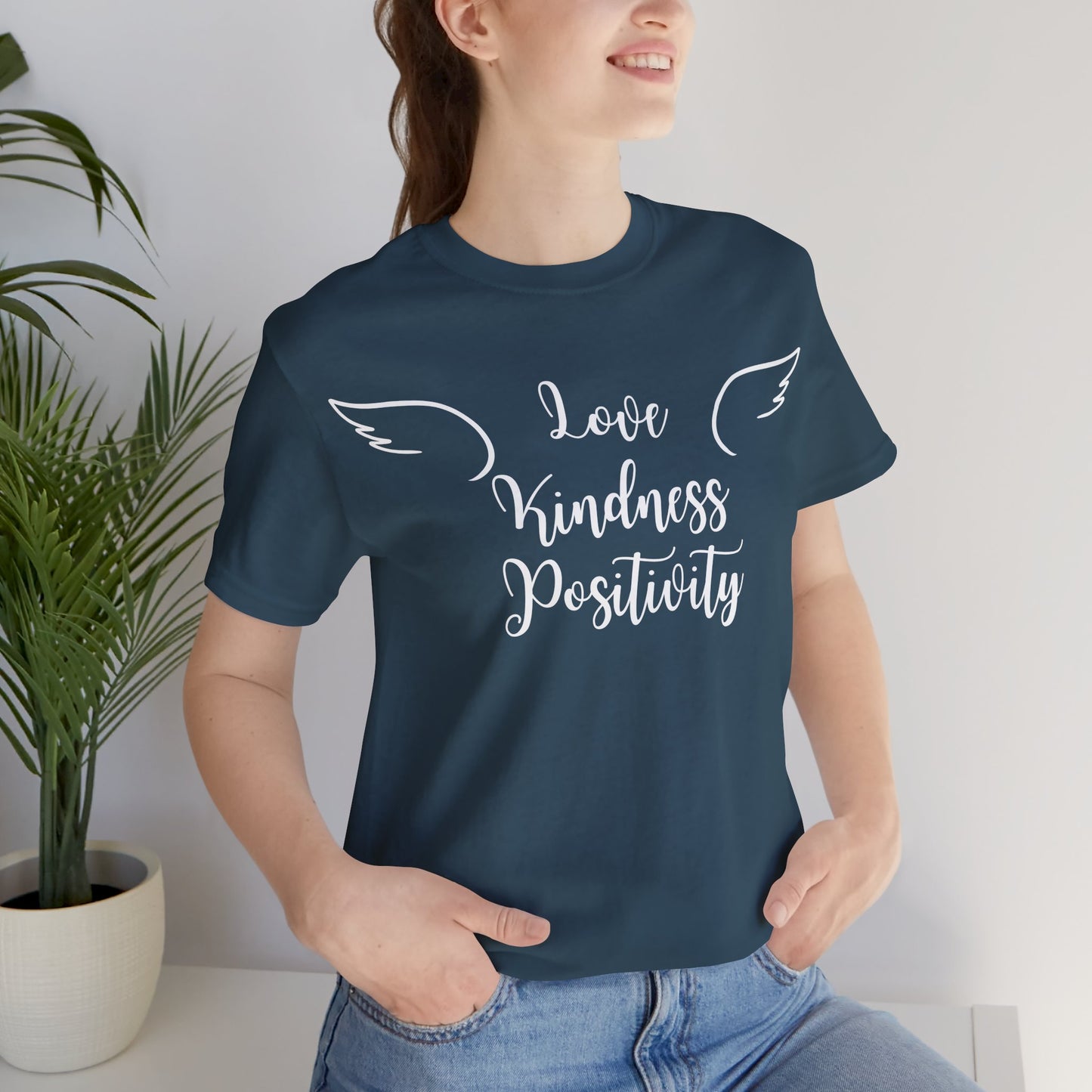 Love Kindness Positivity Angel Tee