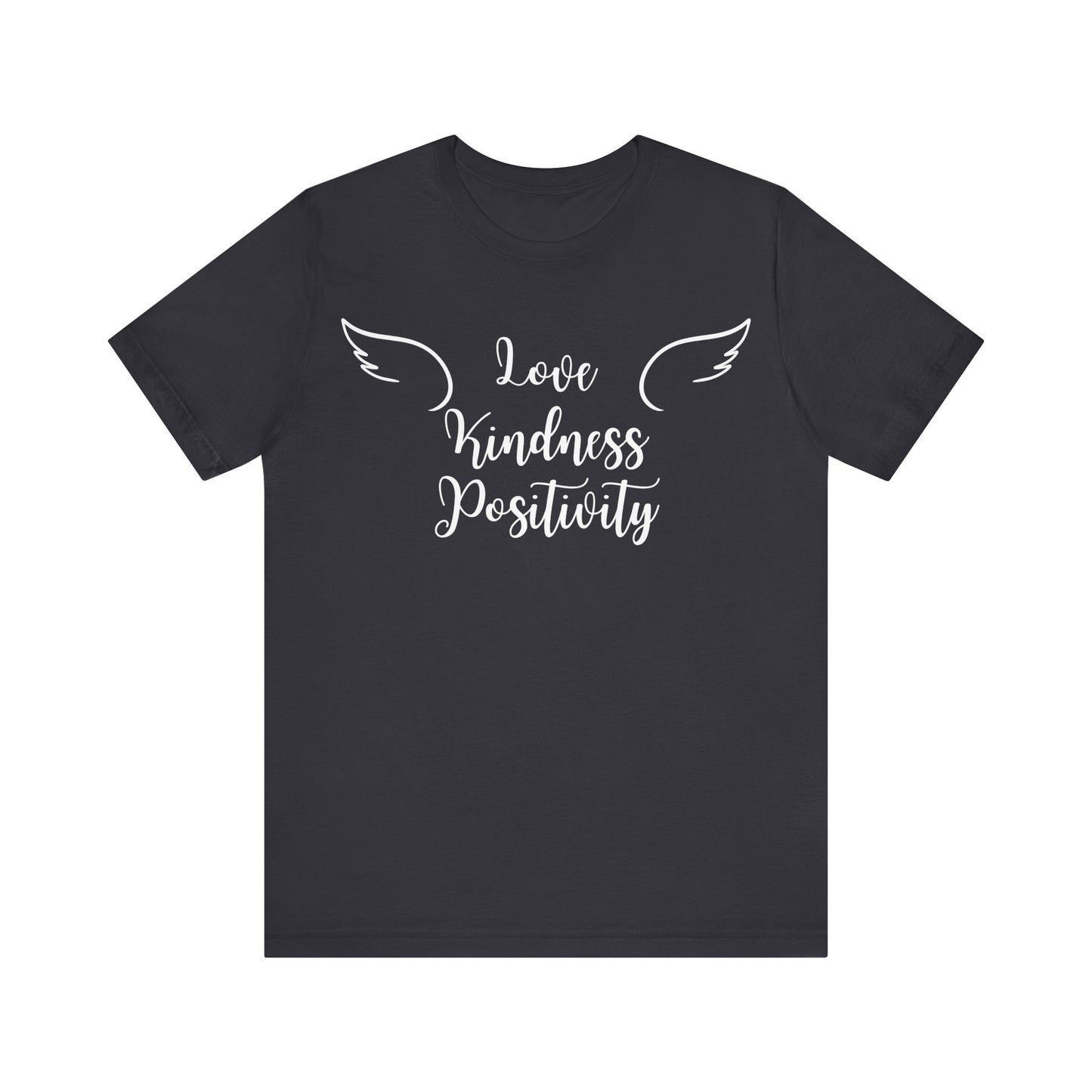 Love Kindness Positivity Angel Tee