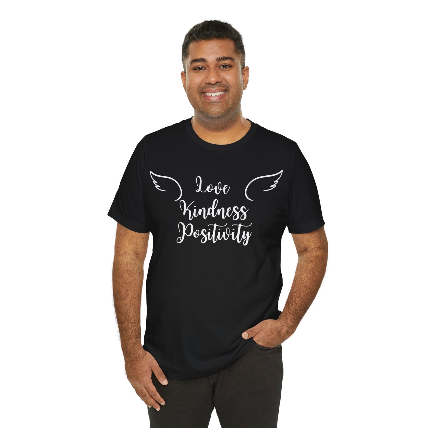 Love Kindness Positivity Angel Tee