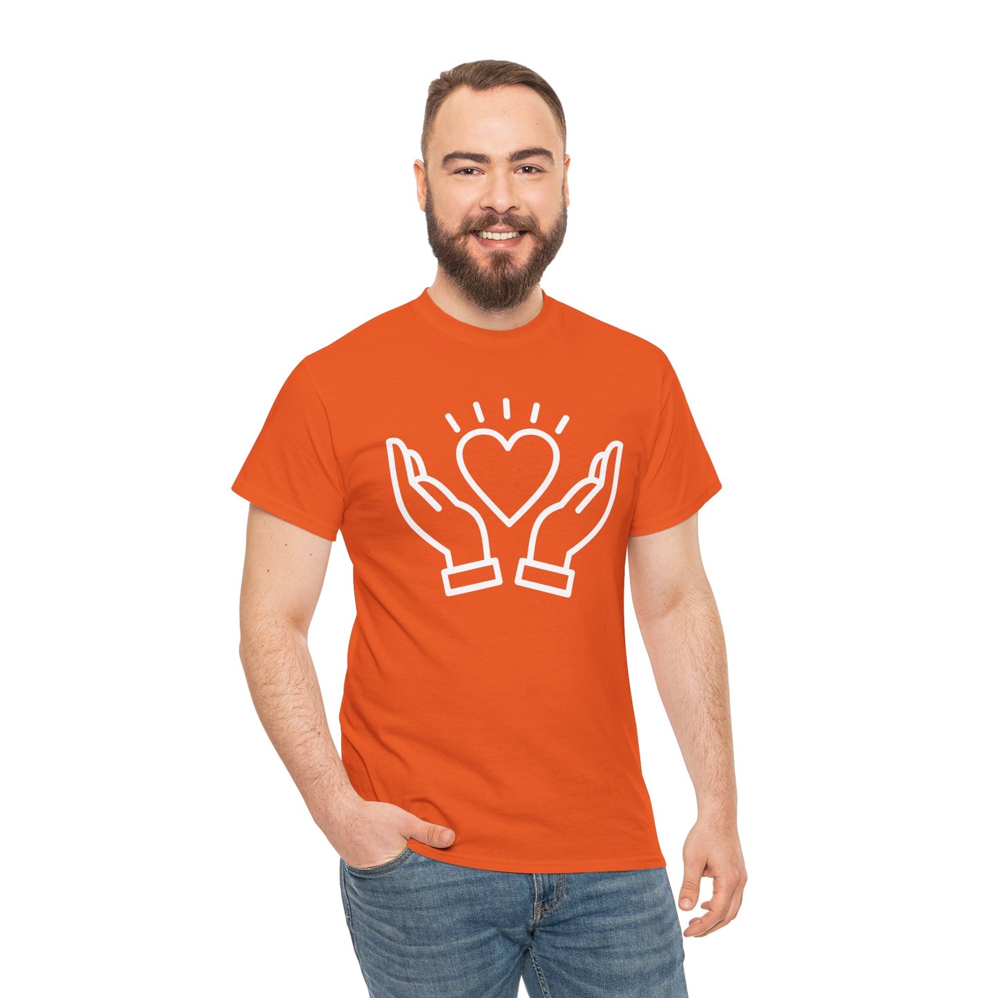 Kind Heart Motivational T-Shirt - Unisex Tee