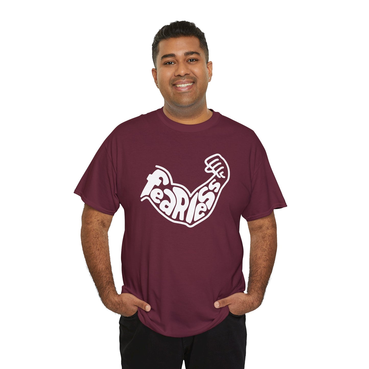 Fearless Motivational T-Shirt